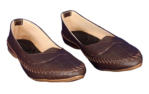 Women's Ballet Flats,Pointed Toe with Rhinestone Strap, Synthetic Leather