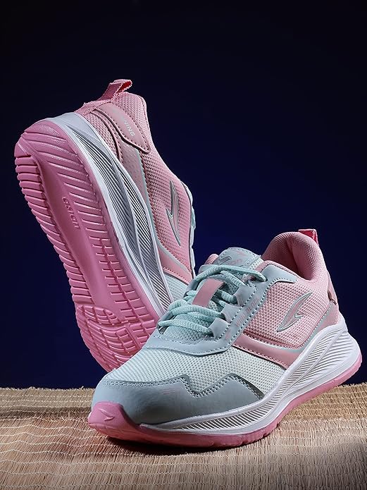 ASIAN Women's Cute Sports Running Shoes,Walking, Gym Casual Sneaker Lace-Up Shoes for Girl's