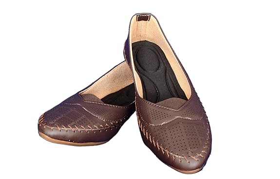 Women's Ballet Flats,Pointed Toe with Rhinestone Strap, Synthetic Leather
