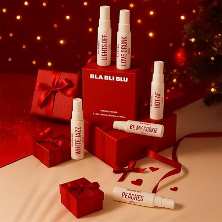 BLABLIBLU Perfume Gift set Mini Travel Trial Pack for Woman|6x7ml|Long-Lasting Parfum Fragrances - better than EDP, EDT & EDC |Perfume For Women|Citrus, Floral & Fresh Notes