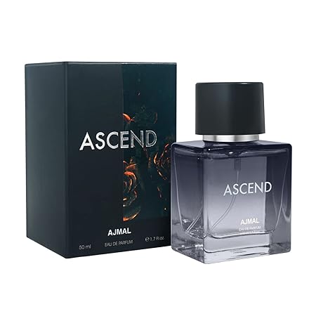 Ajmal Ascend Eau De Perfume Oriental Perfume 50ML Long Lasting Scent Spray Office Wear Gift For Man and Women.
