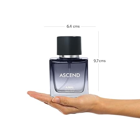 Ajmal Ascend Eau De Perfume Oriental Perfume 50ML Long Lasting Scent Spray Office Wear Gift For Man and Women.