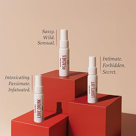 BLABLIBLU Perfume Gift set Mini Travel Trial Pack for Woman|6x7ml|Long-Lasting Parfum Fragrances - better than EDP, EDT & EDC |Perfume For Women|Citrus, Floral & Fresh Notes